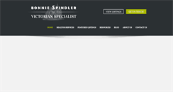 Desktop Screenshot of bonniespindler.com